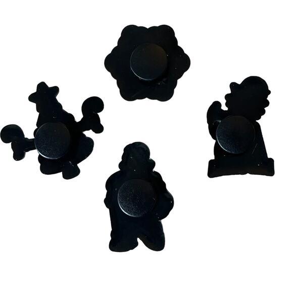 NEW The Simpsons Christmas SHOE CHARMS 4pc for Croc Shoes Zippers Tree Santa - Picture 3 of 4